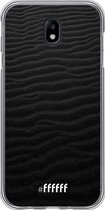 Samsung Galaxy J7 (2017) Hoesje Transparant TPU Case - Black Beach #ffffff