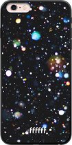 iPhone 6 Plus Hoesje TPU Case - Galactic Bokeh #ffffff