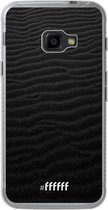 Samsung Galaxy Xcover 4 Hoesje Transparant TPU Case - Black Beach #ffffff