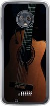 Motorola Moto G6 Hoesje Transparant TPU Case - Guitar #ffffff