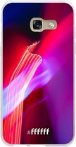 Samsung Galaxy A3 (2017) Hoesje Transparant TPU Case - Light Show #ffffff