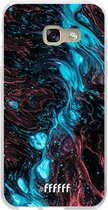 Samsung Galaxy A3 (2017) Hoesje Transparant TPU Case - River Fluid #ffffff