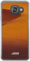 Samsung Galaxy A3 (2016) Hoesje Transparant TPU Case - Sand Dunes #ffffff