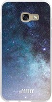 Samsung Galaxy A3 (2017) Hoesje Transparant TPU Case - Milky Way #ffffff