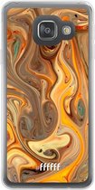Samsung Galaxy A3 (2016) Hoesje Transparant TPU Case - Brownie Caramel #ffffff