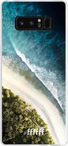 Samsung Galaxy Note 8 Hoesje Transparant TPU Case - La Isla #ffffff