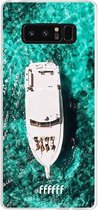 Samsung Galaxy Note 8 Hoesje Transparant TPU Case - Yacht Life #ffffff