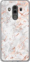 Huawei Mate 10 Pro Hoesje Transparant TPU Case - Peachy Marble #ffffff