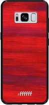 Samsung Galaxy S8 Hoesje TPU Case - Scarlet Canvas #ffffff