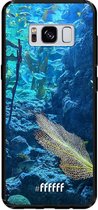 Samsung Galaxy S8 Hoesje TPU Case - Coral Reef #ffffff