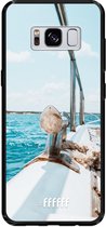 Samsung Galaxy S8 Hoesje TPU Case - Sailing #ffffff