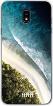 Samsung Galaxy J7 (2018) Hoesje Transparant TPU Case - La Isla #ffffff