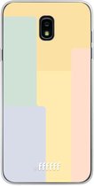 Samsung Galaxy J7 (2018) Hoesje Transparant TPU Case - Springtime Palette #ffffff