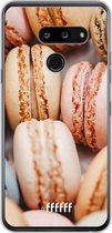 LG G8 ThinQ Hoesje Transparant TPU Case - Macaron #ffffff