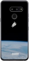 LG G8 ThinQ Hoesje Transparant TPU Case - Spacewalk #ffffff