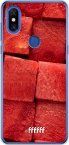 Xiaomi Mi Mix 3 Hoesje Transparant TPU Case - Sweet Melon #ffffff