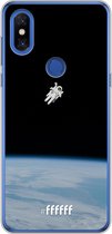 Xiaomi Mi Mix 3 Hoesje Transparant TPU Case - Spacewalk #ffffff