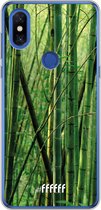 Xiaomi Mi Mix 3 Hoesje Transparant TPU Case - Bamboo #ffffff