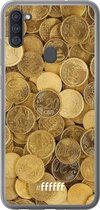 Samsung Galaxy A11 Hoesje Transparant TPU Case - Spare Change #ffffff