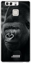 Huawei P9 Hoesje Transparant TPU Case - Gorilla #ffffff