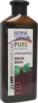 Henna Cure Bruin - 400 ml - Shampoo