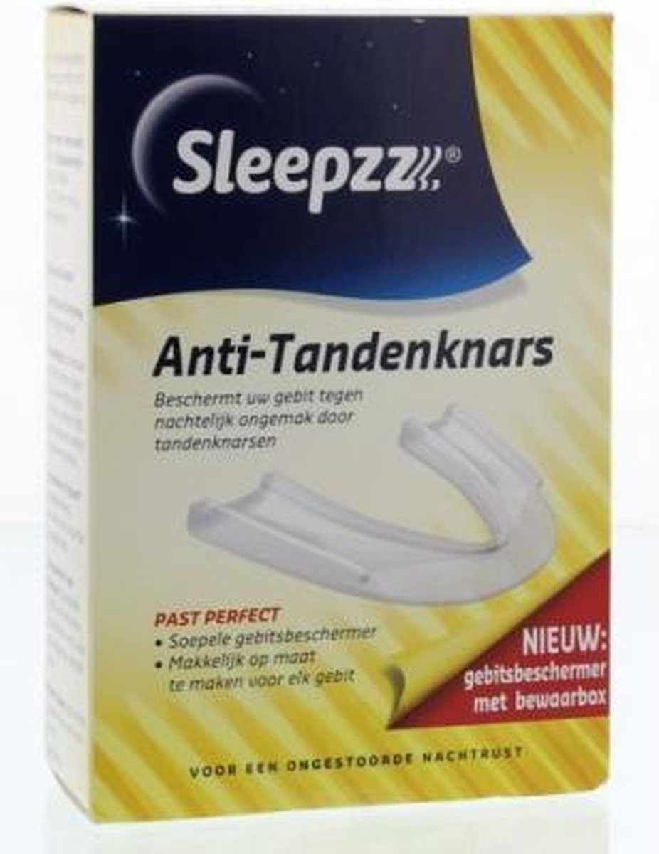 beha Maladroit Herhaald Sleepzz Anti-tandenknars - Gebitsbeschermer - Antisnurkmiddel - 1 stuk |  bol.com