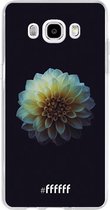 Samsung Galaxy J5 (2016) Hoesje Transparant TPU Case - Just a Perfect Flower #ffffff