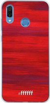 Honor Play Hoesje Transparant TPU Case - Scarlet Canvas #ffffff