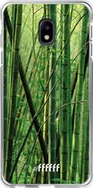 Samsung Galaxy J3 (2017) Hoesje Transparant TPU Case - Bamboo #ffffff