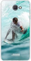 Samsung Galaxy J5 Prime (2017) Hoesje Transparant TPU Case - Boy Surfing #ffffff