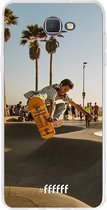 Samsung Galaxy J5 Prime (2017) Hoesje Transparant TPU Case - Let's Skate #ffffff