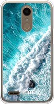 LG K10 (2018) Hoesje Transparant TPU Case - Perfect to Surf #ffffff
