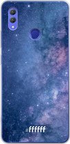 Honor Note 10 Hoesje Transparant TPU Case - Perfect Stars #ffffff