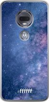 Motorola Moto G7 Hoesje Transparant TPU Case - Perfect Stars #ffffff