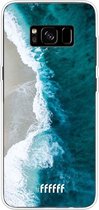 Samsung Galaxy S8 Plus Hoesje Transparant TPU Case - Beach all Day #ffffff