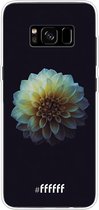 Samsung Galaxy S8 Plus Hoesje Transparant TPU Case - Just a perfect flower #ffffff