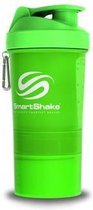SmartShake Original 600ml - 1 stuk - Neon Green
