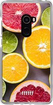 Xiaomi Mi Mix 2 Hoesje Transparant TPU Case - Citrus Fruit #ffffff