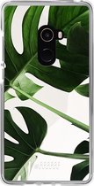 Xiaomi Mi Mix 2 Hoesje Transparant TPU Case - Tropical Plants #ffffff