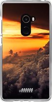 Xiaomi Mi Mix 2 Hoesje Transparant TPU Case - Sea of Clouds #ffffff