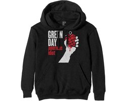 foto van Green Day - American Idiot Hoodie/trui - 2XL - Zwart