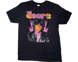 The Doors - Jim Beam Heren T-shirt - S - Zwart