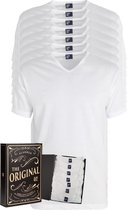 ALAN RED T-shirts Vermont Gift Box (7-pack) - wit - Maat: XXL
