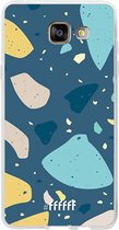 Samsung Galaxy A5 (2016) Hoesje Transparant TPU Case - Terrazzo N°7 #ffffff