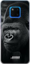 Huawei Mate 20 Pro Hoesje Transparant TPU Case - Gorilla #ffffff