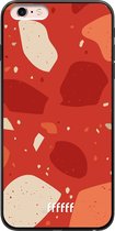 iPhone 6s Plus Hoesje TPU Case - Terrazzo N°4 #ffffff