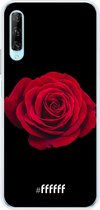 Huawei P Smart Pro Hoesje Transparant TPU Case - Radiant Rose #ffffff