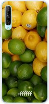 Huawei P Smart Pro Hoesje Transparant TPU Case - Lemon & Lime #ffffff