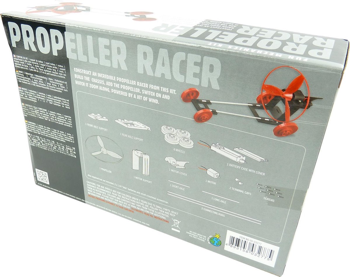 4M Fun Mechanics Kit - Propeller Racer