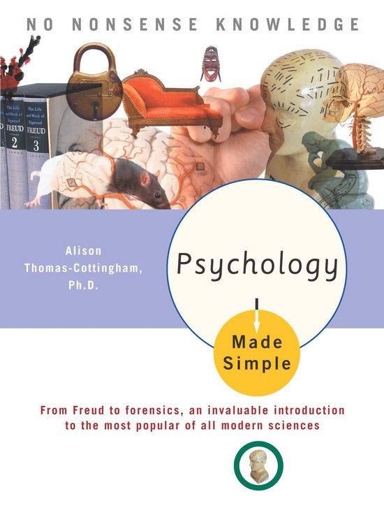 Made Simple - Psychology Made Simple - cover